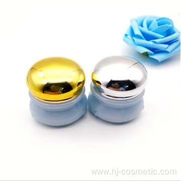 Macaron acrylic round cosmetic jars with good price